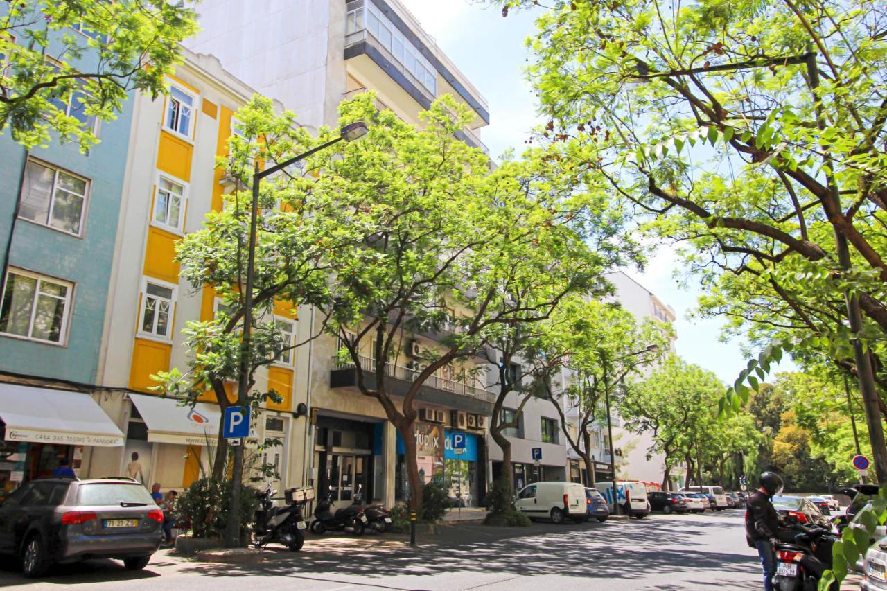 Donapart Leilighet Lisboa Eksteriør bilde