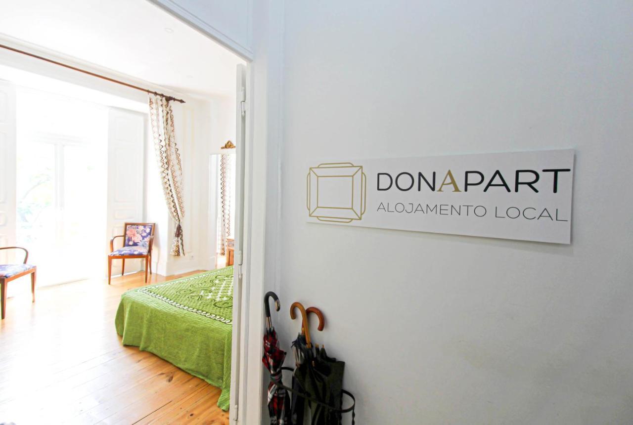 Donapart Leilighet Lisboa Eksteriør bilde